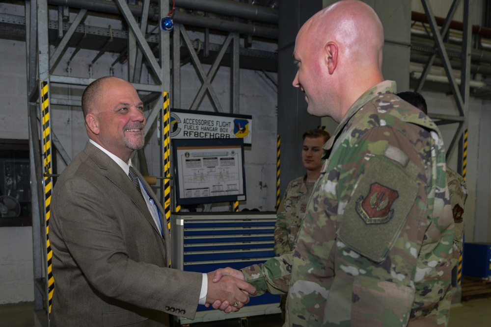 86th Maintenance Squadron Airman earns Airlifter of the Week