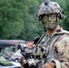 IANG Infantry Soldier Prepares for Perimeter Defense at XCTC