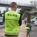 Marines volunteer as crossing guards for local elementary school children