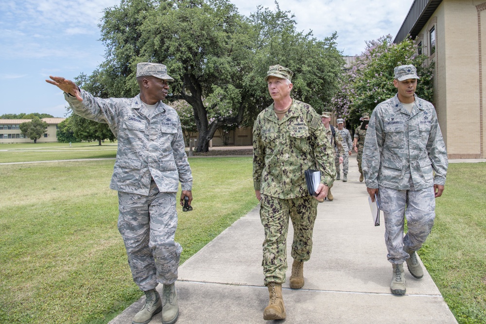 US Southern Command tours IAAFA