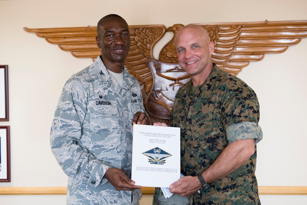 US Southern Command tours IAAFA