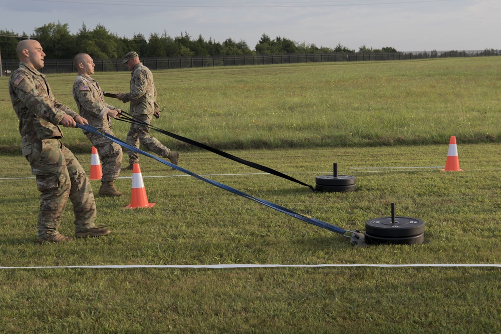 Citizen Soldiers vie to become National Guard Best Warrior 2019