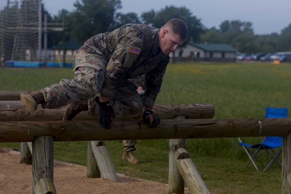 Citizen Soldiers vie to become Army National Guard Best Warrior