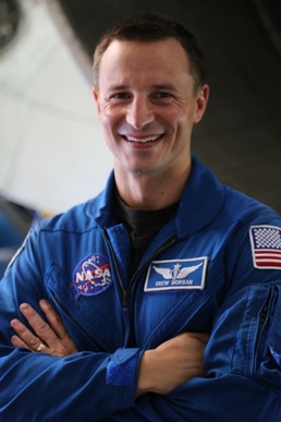 Drew Morgan Heads to Space