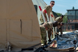 Seymour Johnson Airmen set up for Operation Rapid Forge