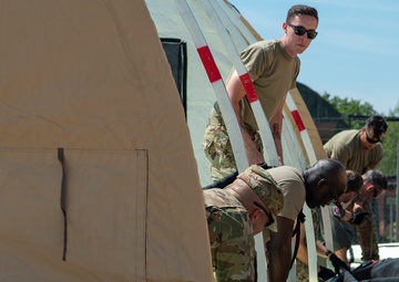 4th FW Airmen set up command, control facility for Operation Rapid Forge
