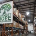 Summer student volunteers give service to local food bank
