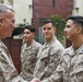 USCENTCOM commander visits Marine Security Guard Detachment