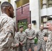 USCENTCOM commander visits Marine Security Guard Detachment