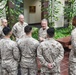 USCENTCOM commander visits Marine Security Guard Detachment