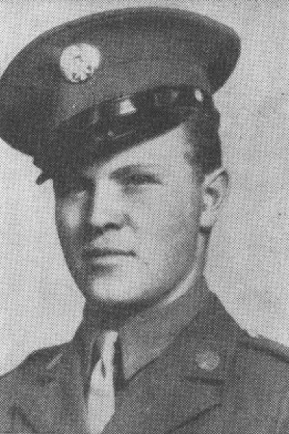 Army Pvt. Donald Lobaugh, Medal of Honor