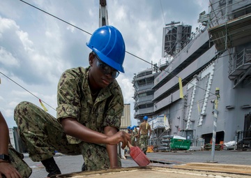 GHWB Sailor Paints Soft Patch