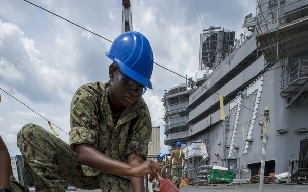 GHWB Sailor Paints Soft Patch
