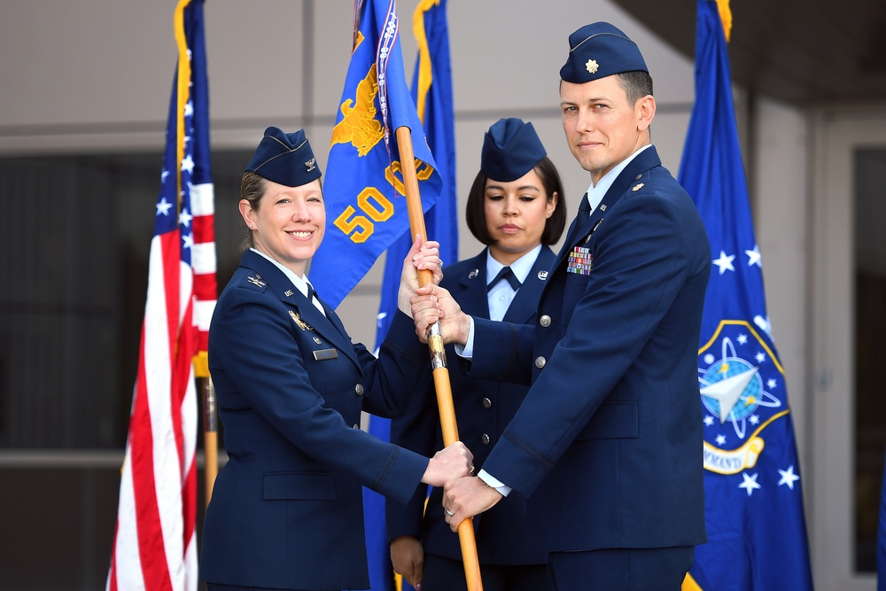 50th Operations Support Squadron gets new commander