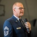 Chief Master Sgt. Woods Retirement