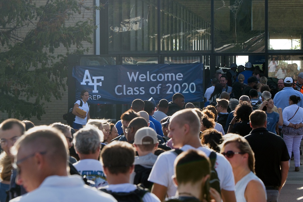Prep School Class of 2020 Intake Day