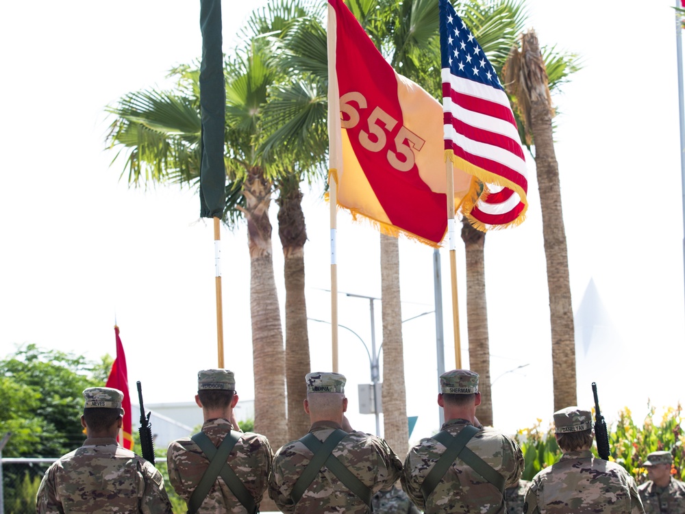 Change over, switch: Arizona National Guard hands off to Army Reserve