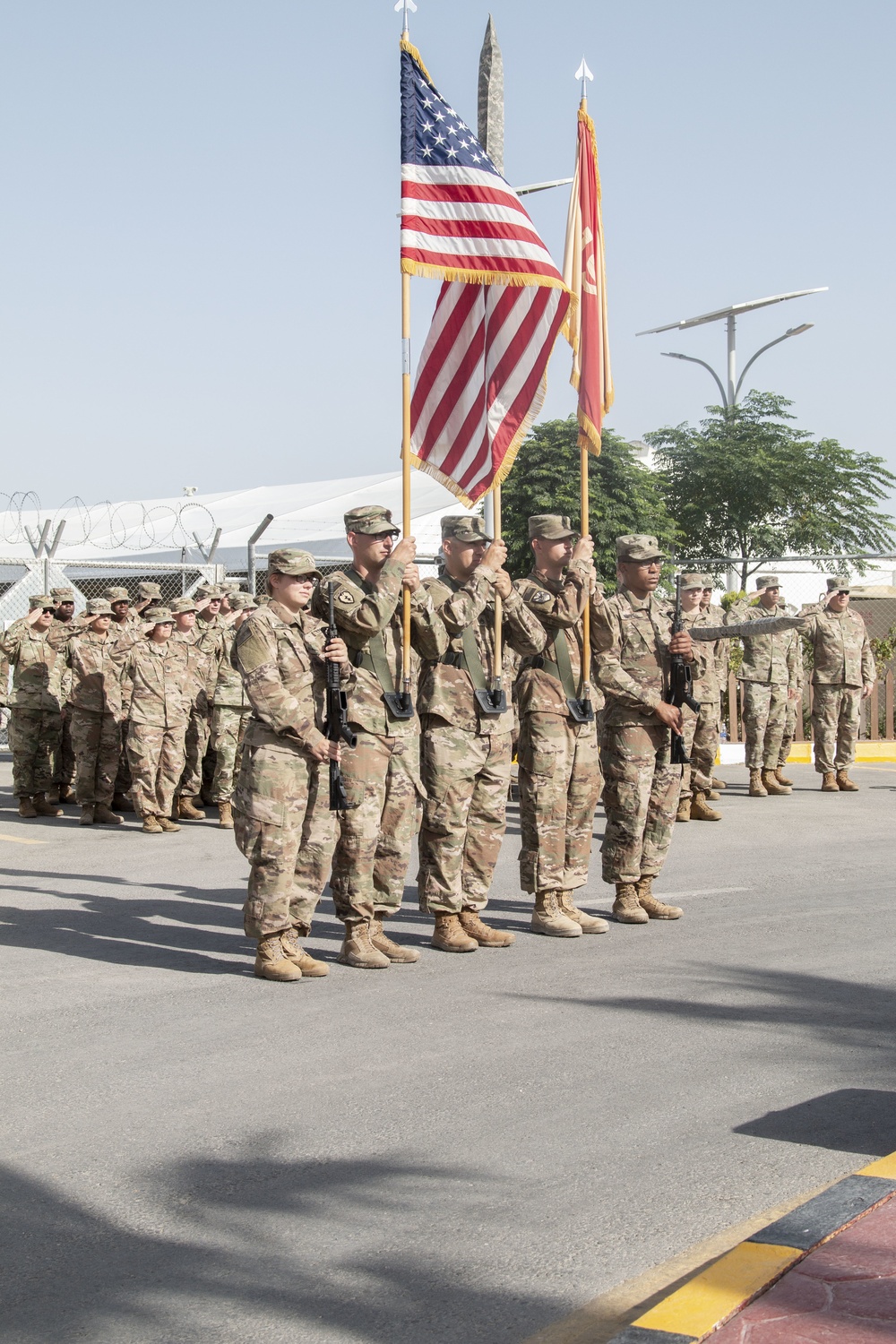 Change over, switch: Arizona National Guard hands off to Army Reserve