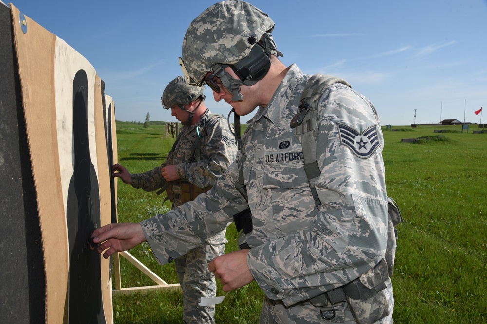 119th Wing Alpha Team Wins North Dakota National Guard Marksmanship Match