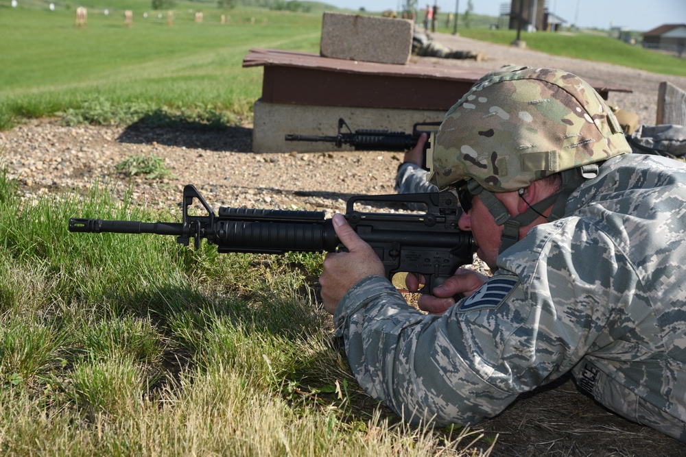 119th Wing Alpha Team Wins North Dakota National Guard Marksmanship Match