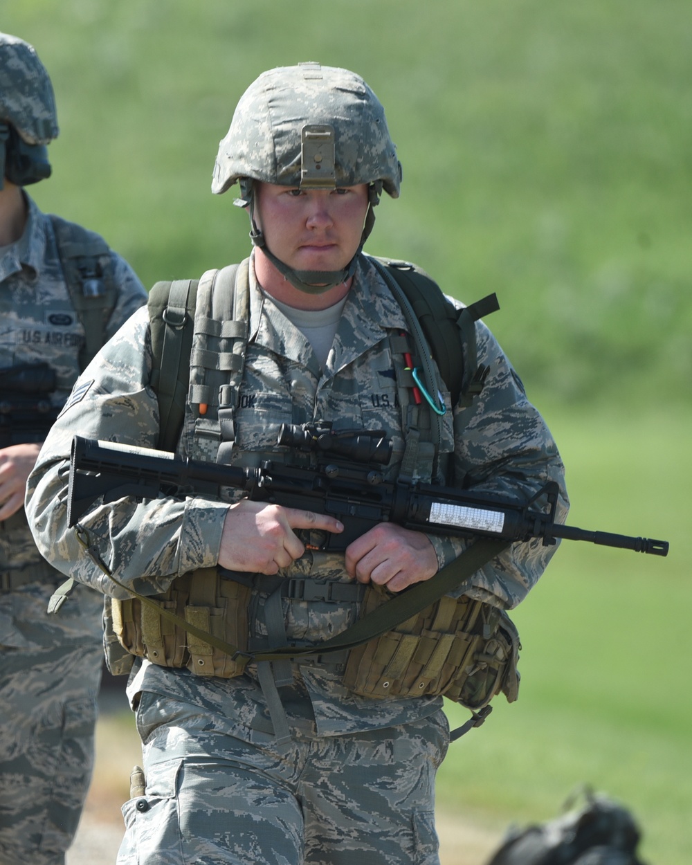 119th Wing Alpha Team Wins North Dakota National Guard Marksmanship Match