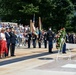 Armed Forces Full Honor Wreath ceremony in honor of Guam