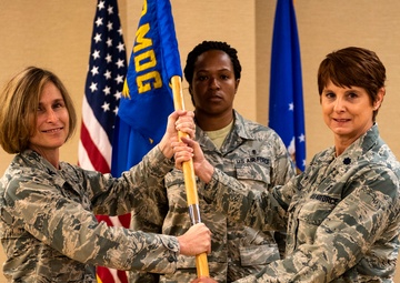 MDOS command changes hands