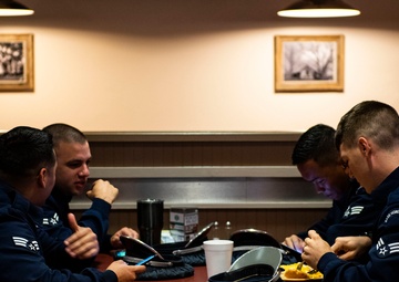 MDOS command changes hands