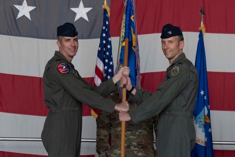 20th OG welcomes new commander