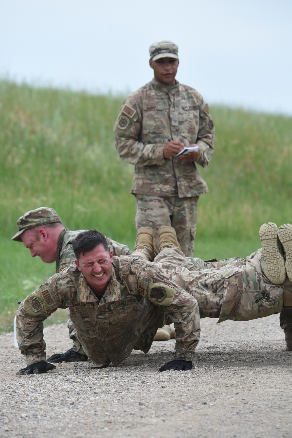 219th Security Forces Squadron members participate in realistic training at Camp Gilbert C. Grafton, N.D.
