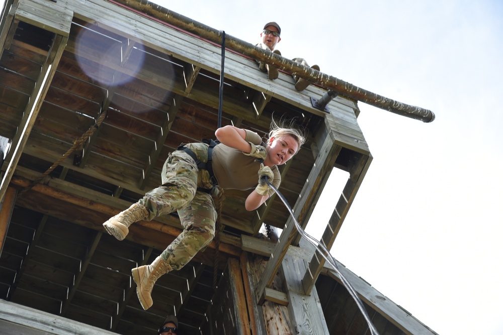 219th Security Forces Squadron members participate in realistic training at Camp Gilbert C. Grafton, N.D.