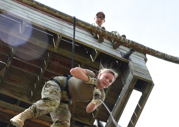 219th Security Forces Squadron members participate in realistic training at Camp Gilbert C. Grafton, N.D.