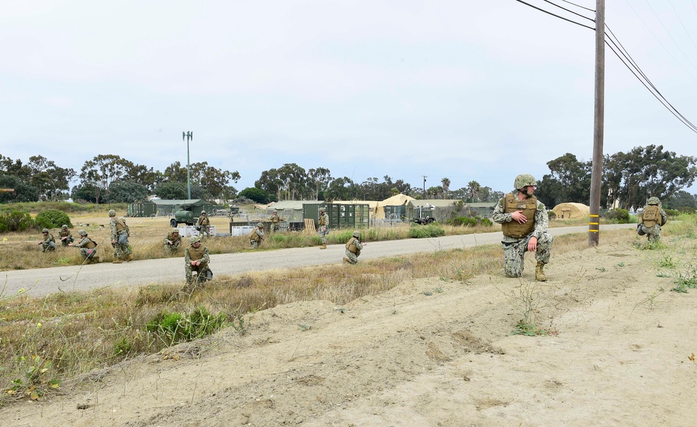 NMCB-3 Seabees Conduct CPX-1