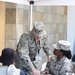 Air Guardsmen and Botswanan Defense Force Provide Medical Screenings During Community Event