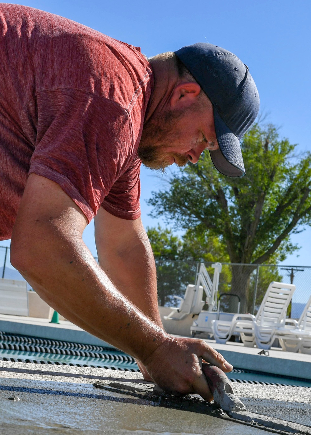 NAVFAC Repairs Base Pool