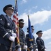 Air Force Honor Guard visits Shaw