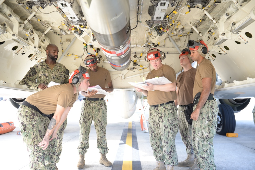 Aviation Ordnanceman Cenventional Weapons Refresher Training (CWRT)