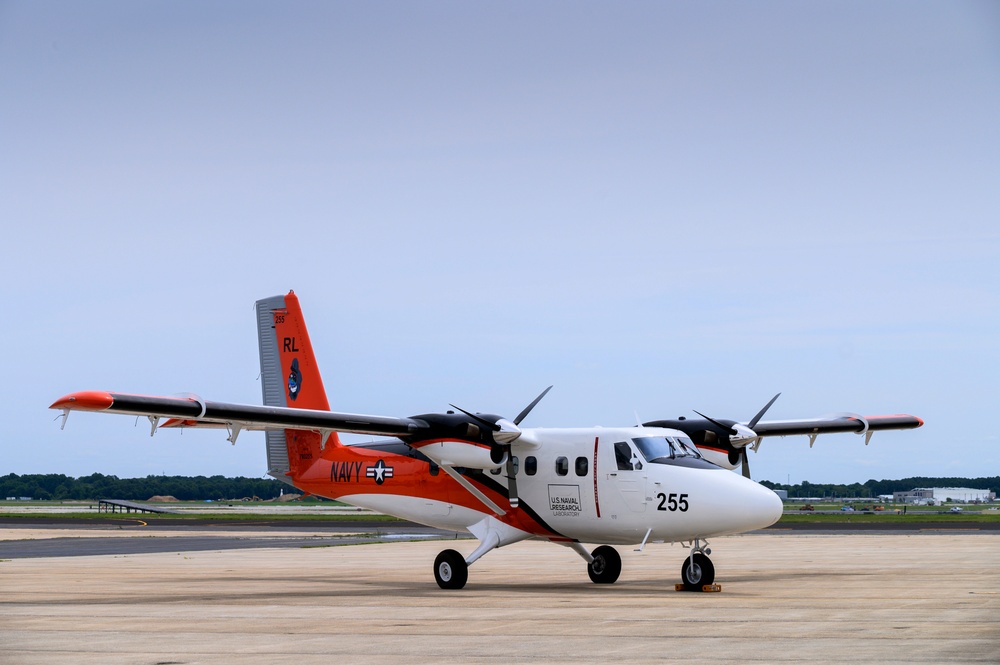 NRL Introduces Newly Acquired Aircraft for Airborne Research