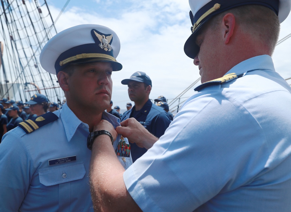 CGC Eagle daily operations