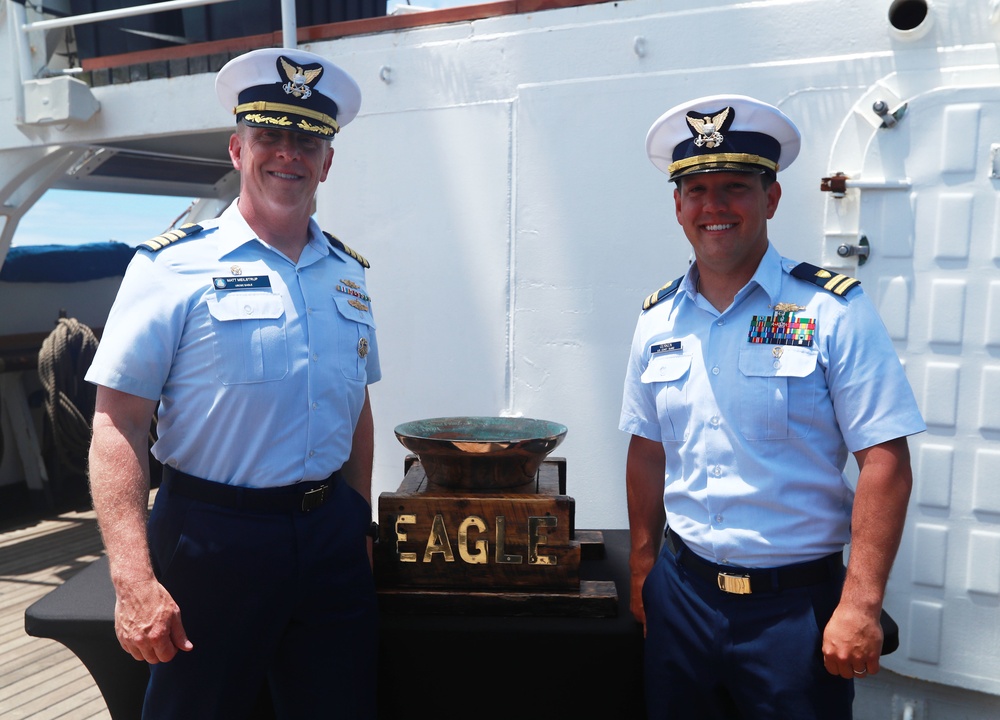 CGC Eagle daily operations