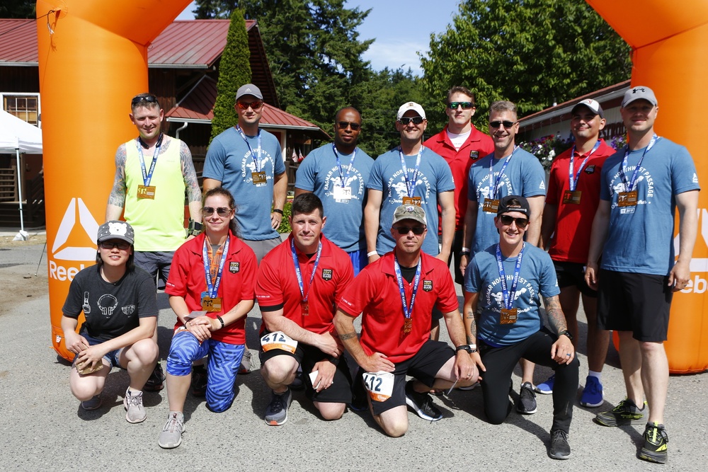 898th Brigade Engineer Battalion soldiers win division during 200 mile relay race