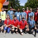 898th Brigade Engineer Battalion soldiers win division during 200 mile relay race
