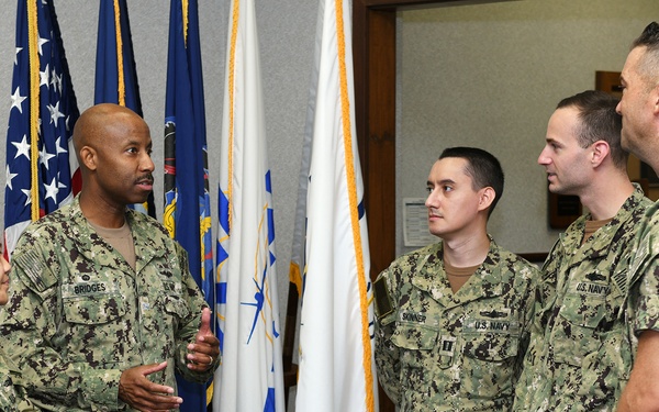 NAVSUP BSC | BEM Intern Visit