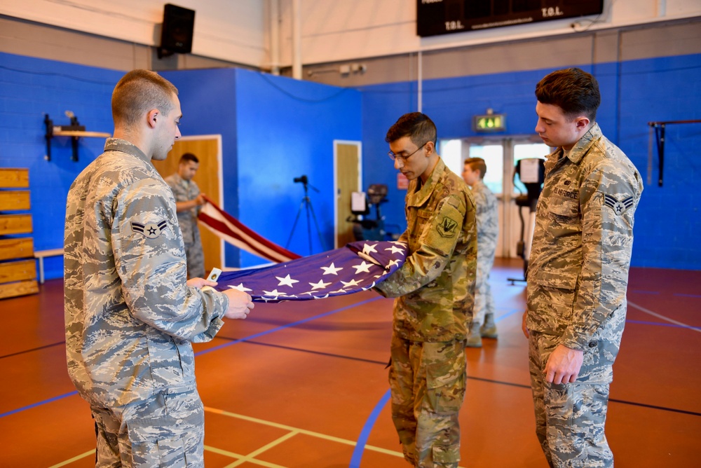 Massachusetts Airmen perform training in England