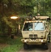 HSC, 601st, 1CAB, Convoy Dry Fire Training Exercise