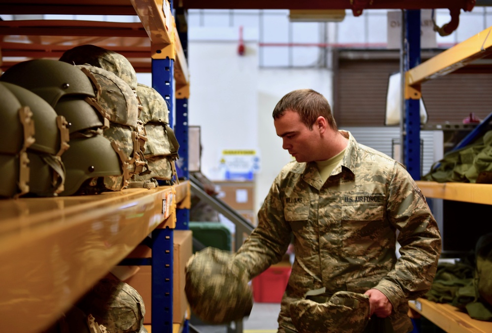 Massachusetts Airmen perform training in England