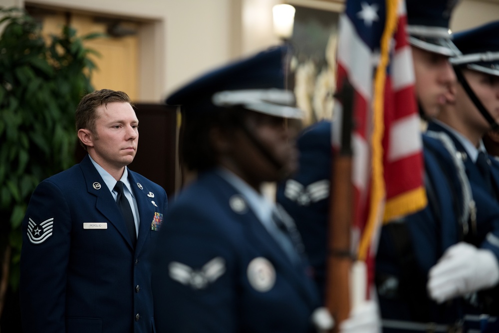Special Warfare Airman receives silver star for heroism in Afghanistan