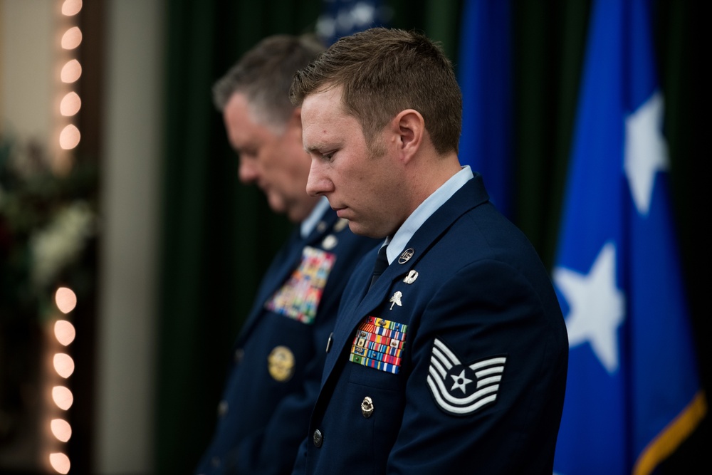 Special Warfare Airman receives silver star for heroism in Afghanistan
