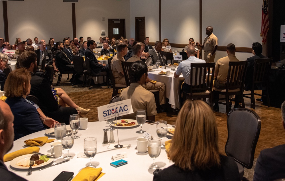 DVIDS - Images - ESG 3 Addresses San Diego Military Advisory Council ...