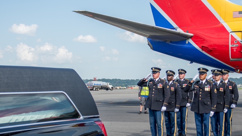 Plane Side Honors, July 17, 2019